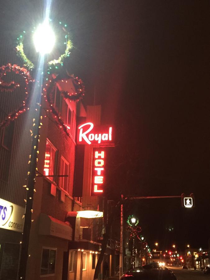Royal Hotel Flin Flon Zewnętrze zdjęcie