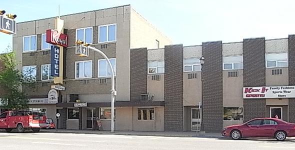 Royal Hotel Flin Flon Zewnętrze zdjęcie